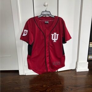 Indiana Hoosiers Baseball Jersey - Colosseum Athletics